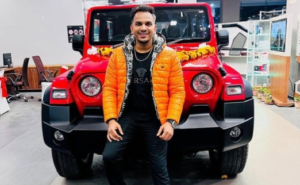 Satish Kushwaha Mahindra Thar Satish Kushwaha Mahindra Thar