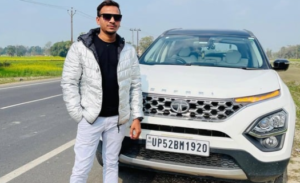 Satish Kushwaha Tata Harrier